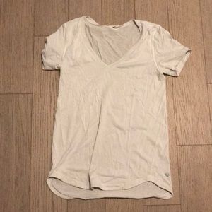 White lululemon T-shirt